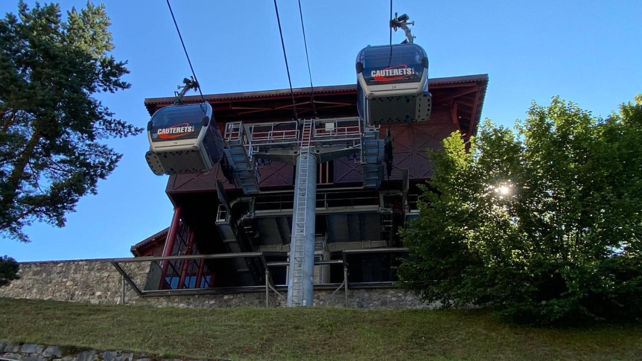 Le Navarre, Charmant T2 Familial Bien Equipe En Rdc , En Centre-Ville Cauterets Eksteriør bilde